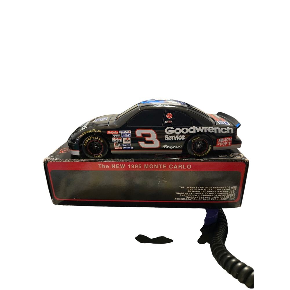 1995 Dale Earnhardt #3 GM Goodwrench 1:24 Diecast Bank Intimidator Nascar